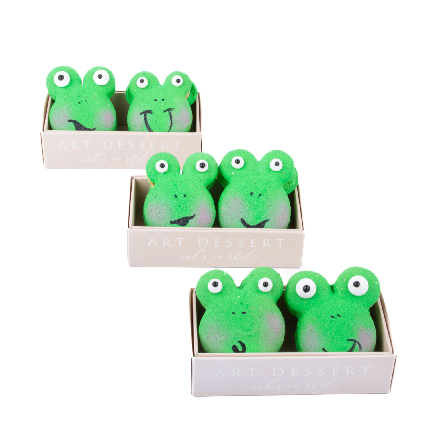 Cutie macarons broscuta